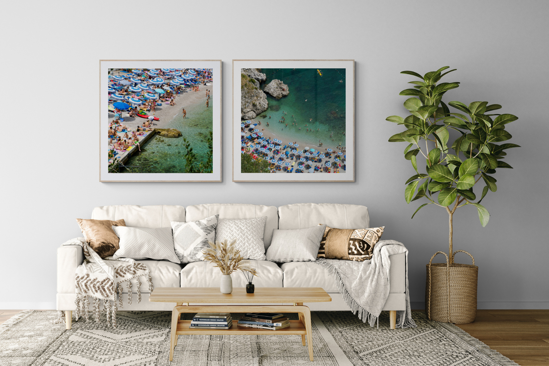 Why 1:1 is the Perfect Statement Wall
