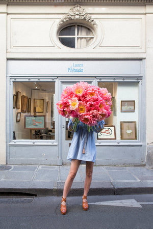 In Bloom - Peonies in the 6th
