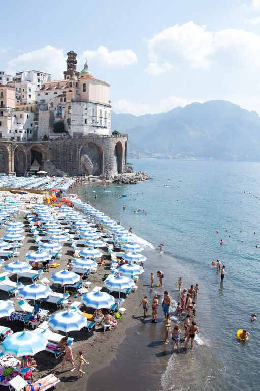 Atrani, Amalfi Coast – limited edition fine art print, Italian travel photography by Carla Coulson