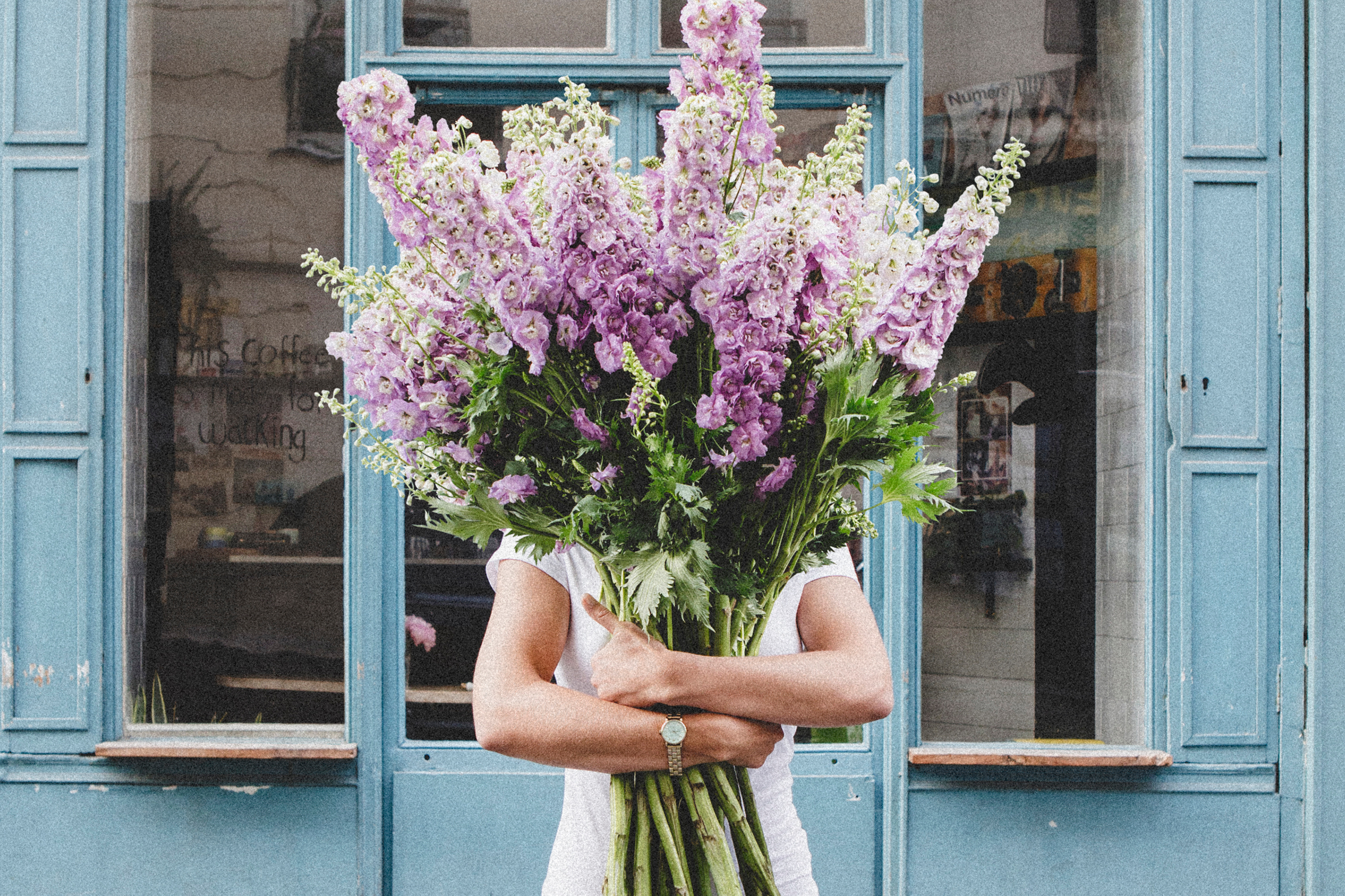 YOUNG GIRL IN BLOOM