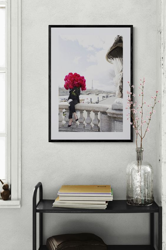 Bold Beauty - Peonies Paris 8th