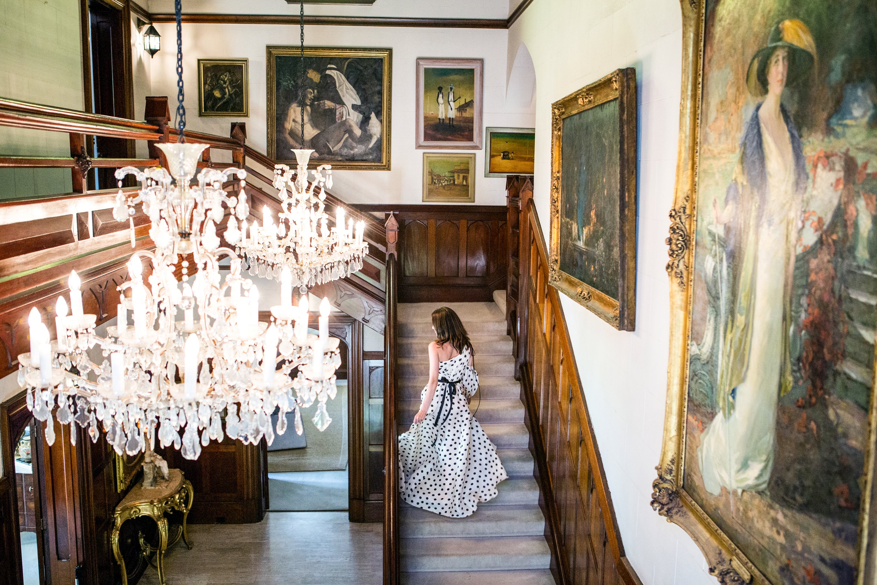 Grand interior space of luxury property — luxury lifestyle photographer Carla Coulson