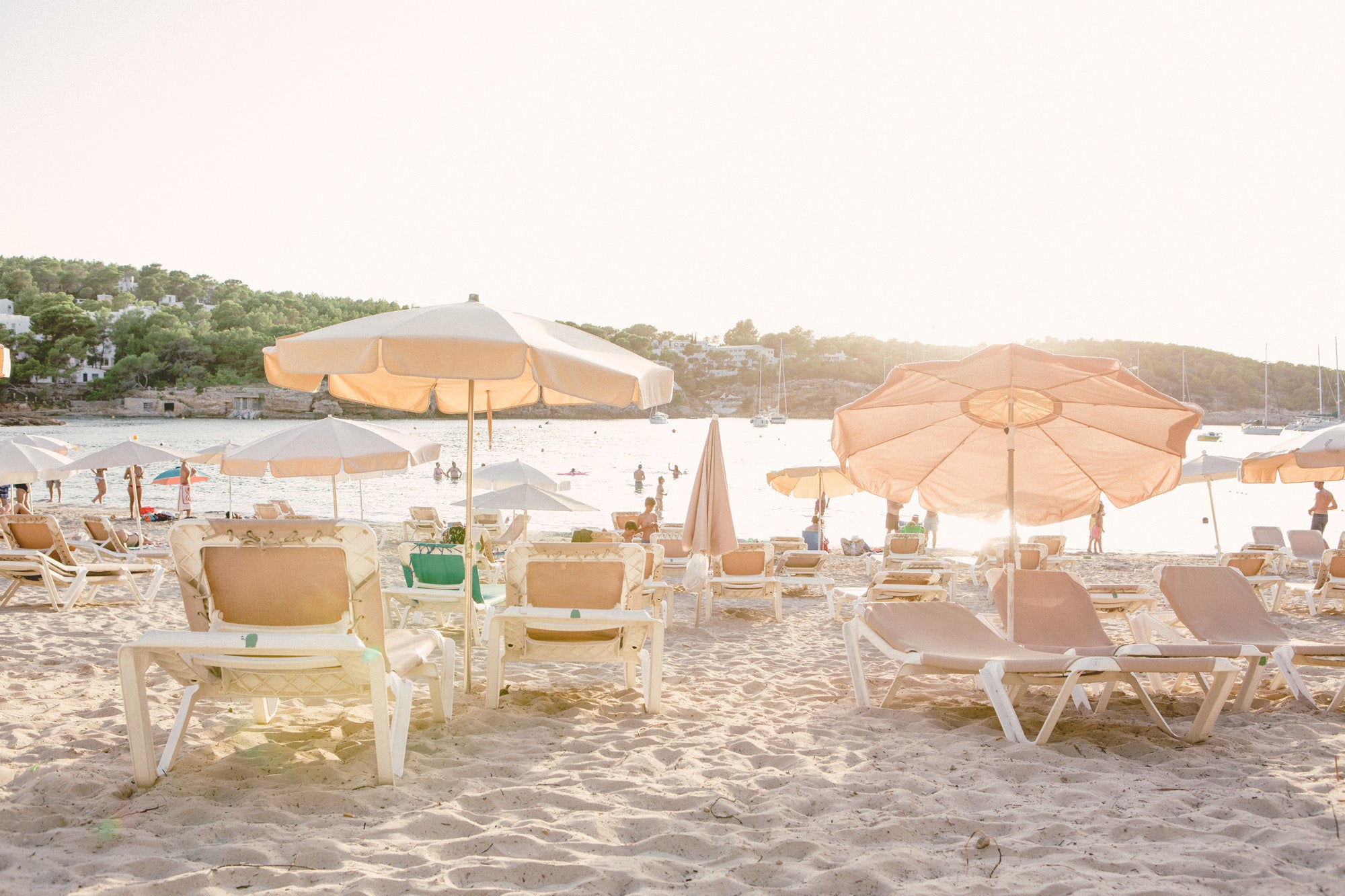 Last Rays Portinatx Beach Ibiza - Carla Coulson Limited Edition Fine Art Print, travel photography, Spain, Ibiza, beaches, beach photography