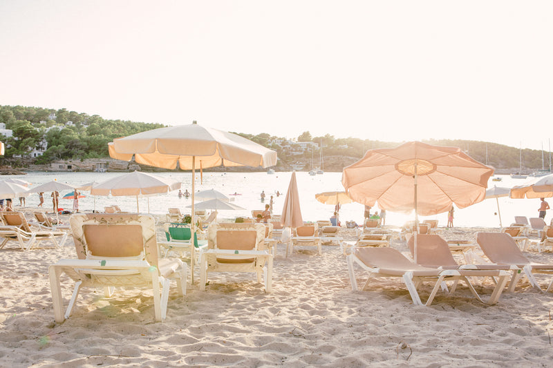 Last Rays Portinatx Beach Ibiza - Carla Coulson Limited Edition Fine Art Print, travel photography, Spain, Ibiza, beaches, beach photography