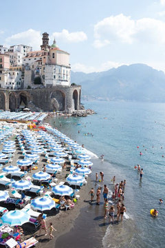 Atrani, Amalfi Coast – limited edition fine art print, Italian travel photography by Carla Coulson